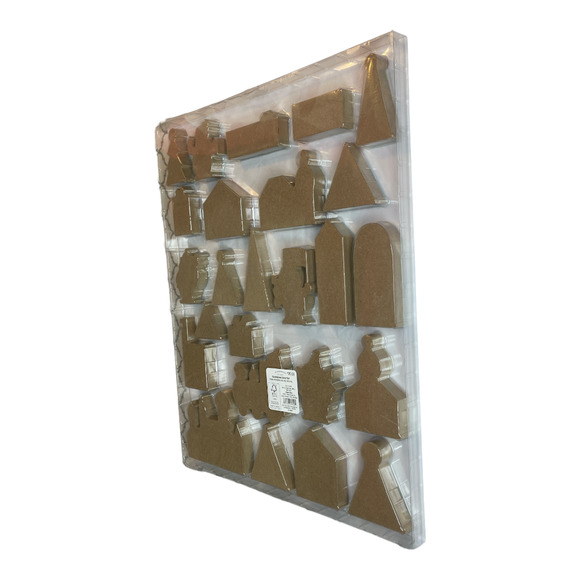 Target New Wondershop Wooden Advent Countdown Calendar Blocks - Picture 5 of 5